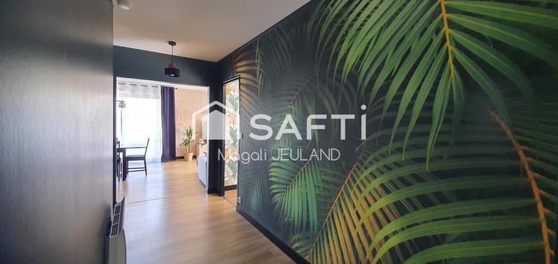 Appartement - 91 m² - 3 pièces