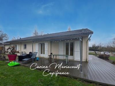 Maison - 107 m² - 5 pièces