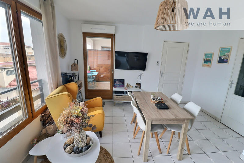 Appartement - 35 m² - 2 pièces