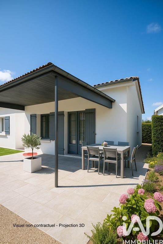 Maison - 60 m² - 4 pièces