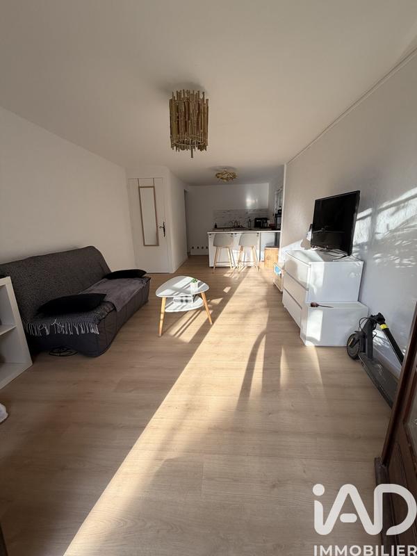 Appartement - 34 m² - 2 pièces