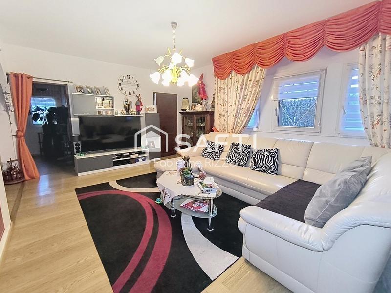 Maison - 100 m² - 4 pièces