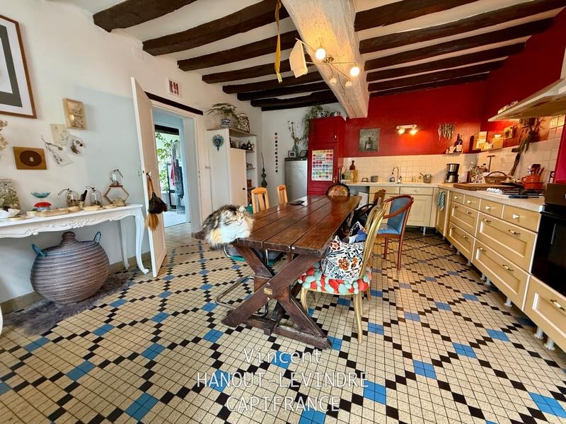 Maison - 128 m² - 5 pièces