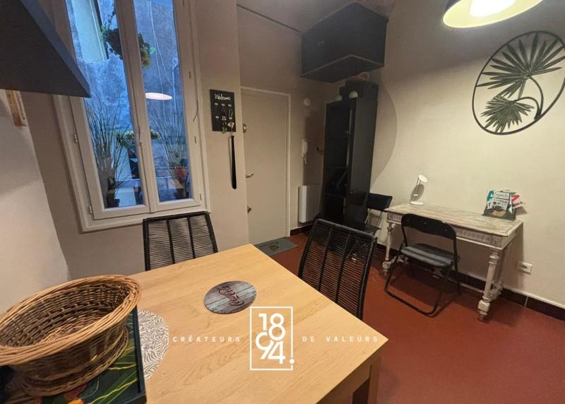 Appartement - 25 m² - 2 pièces