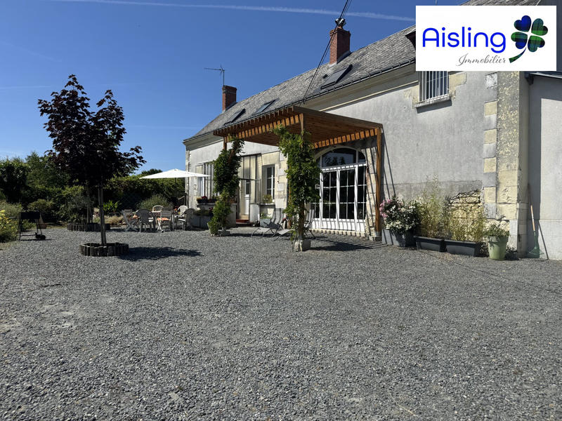 Maison ancienne - 160 m² - 5 pièces