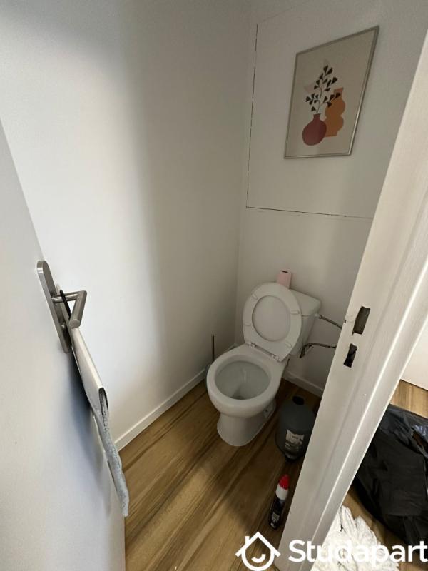 Chambre - 12 m² - 1 pièce