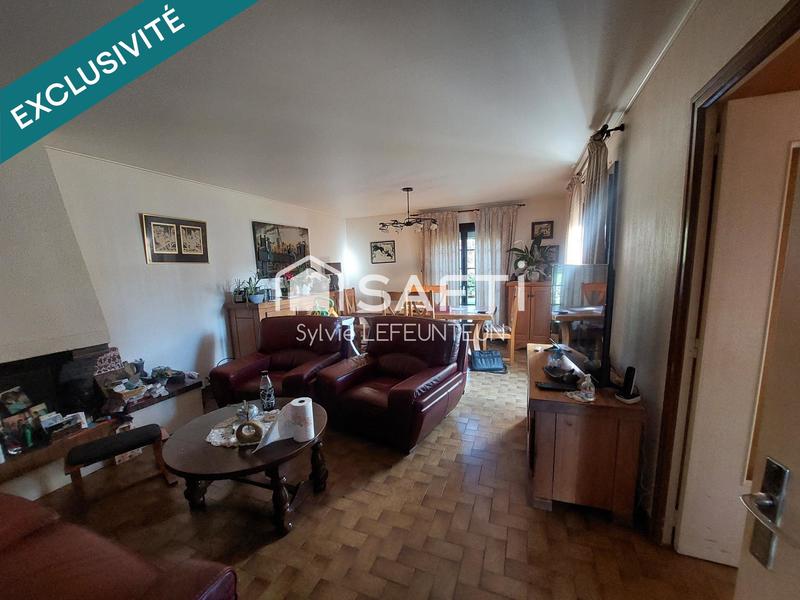 Maison de village - 85 m² - 5 pièces