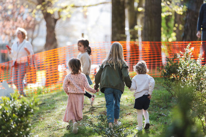 Grande chasse aux oeufs