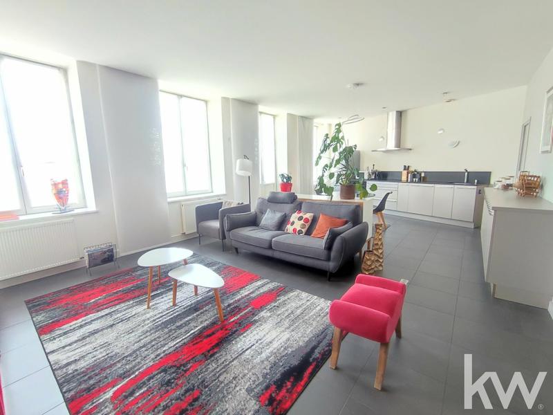 Appartement - 120 m² - 4 pièces