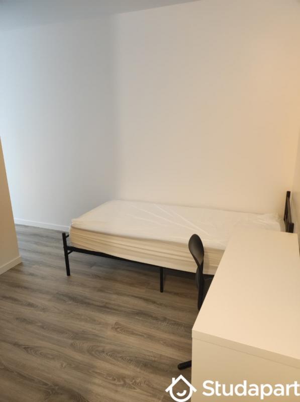 Chambre - 10 m² - 1 pièce