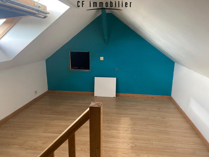 Maison - 62 m² - 4 pièces