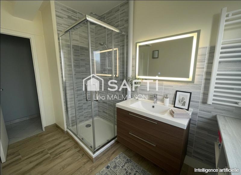 Appartement - 49 m² - 2 pièces