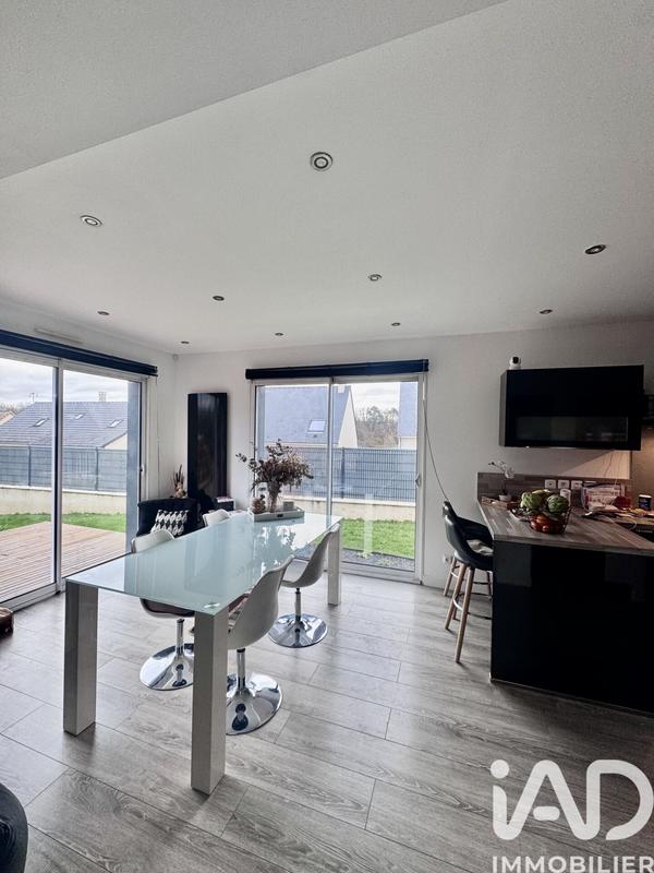 Maison - 118 m² - 5 pièces