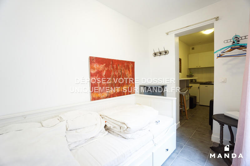 Appartement - 12 m² - 1 pièce