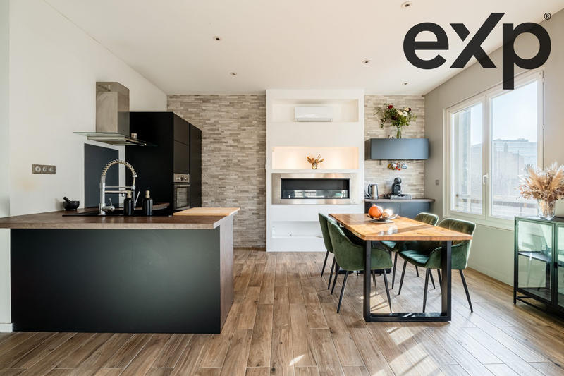 Appartement - 63 m² - 3 pièces