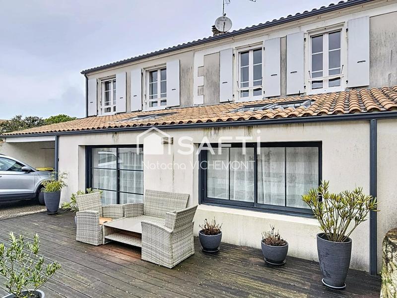 Maison - 123 m² - 6 pièces