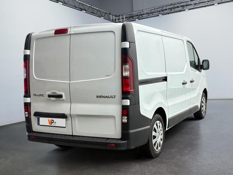 Renault Trafic Fourgon Fgn L1h1 1000 Kg Dci 120 E6 Grand Confort