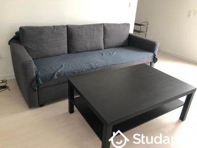 Chambre - 12 m² - 1 pièce