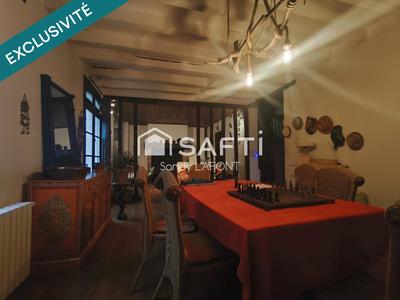 Maison - 160 m² - 6 pièces