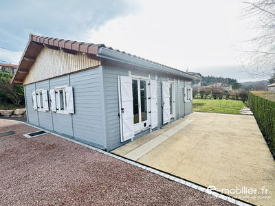 Châlet - 70 m² - 3 pièces