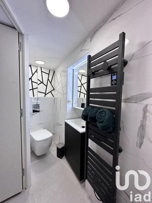 Studio - 17 m² - 1 pièce