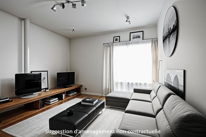 Maison de ville - 122 m² - 5 pièces