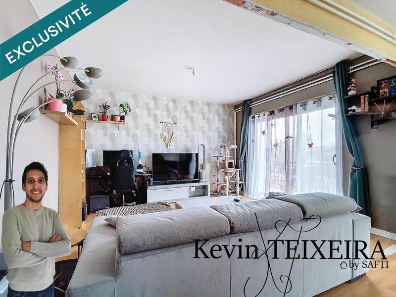 Appartement - 95 m² - 4 pièces