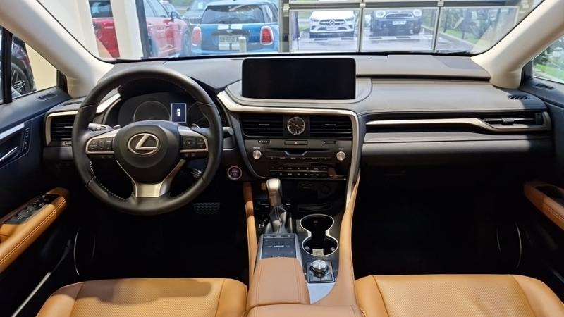Lexus Rx 450h Luxe