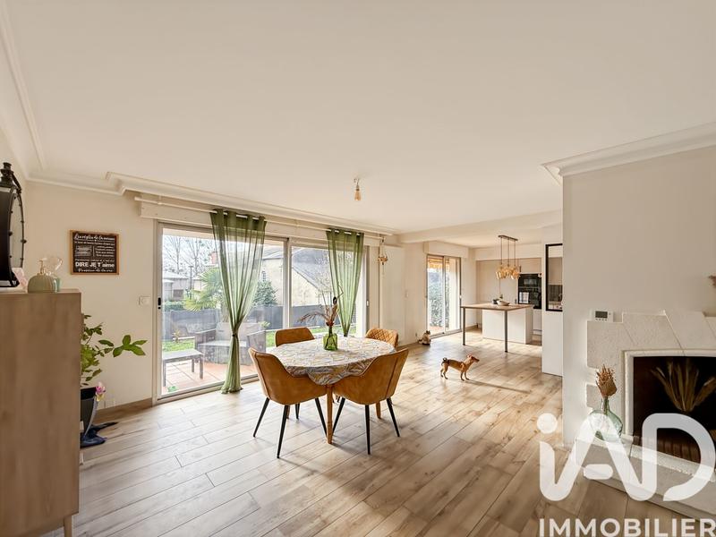 Maison - 126 m² - 5 pièces