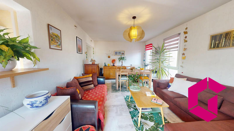 Appartement - 70 m² - 3 pièces