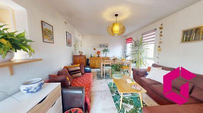 Appartement - 70 m² - 3 pièces