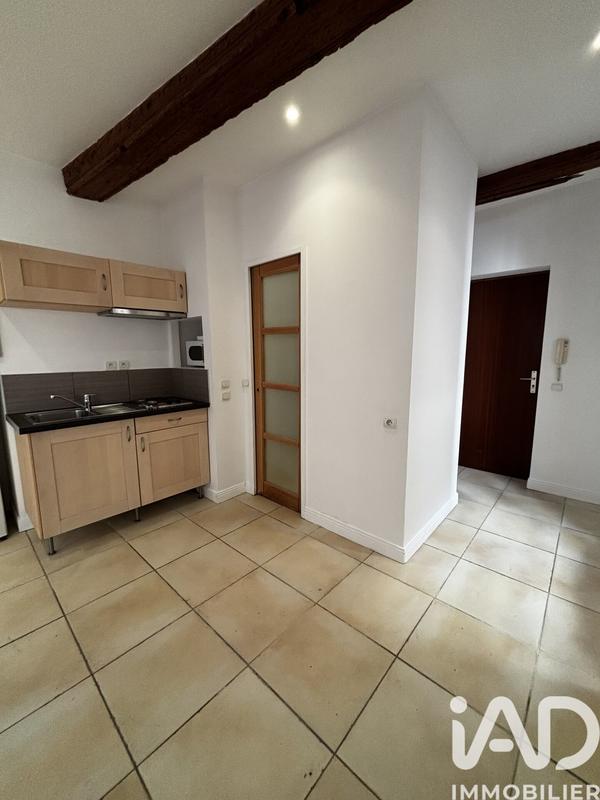 Appartement - 22 m² - 1 pièce