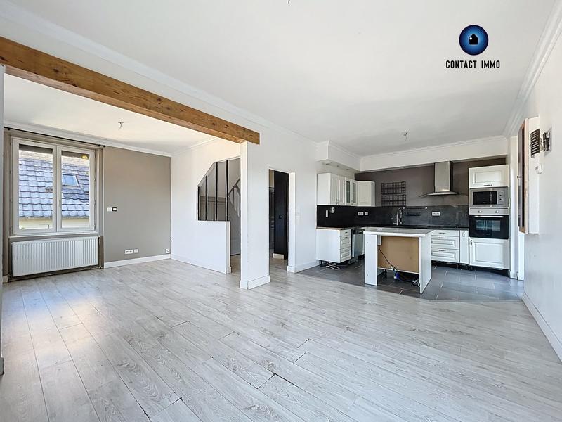 Maison ancienne - 110 m² - 4 pièces