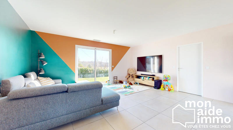 Maison - 125 m² - 6 pièces