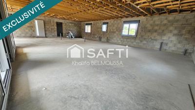 Maison - 145 m² - 4 pièces