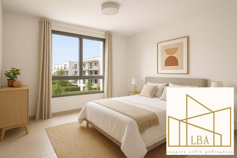 Appartement - 46 m² - 2 pièces