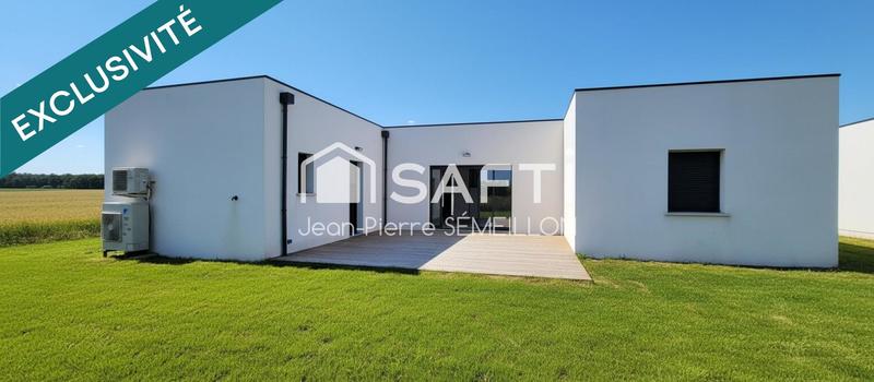 Maison - 122 m² - 5 pièces