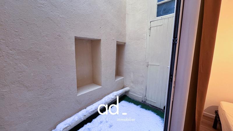 Appartement - 30 m² - 2 pièces