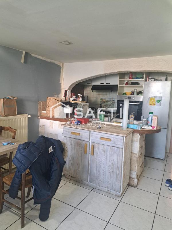 Maison - 100 m² - 6 pièces