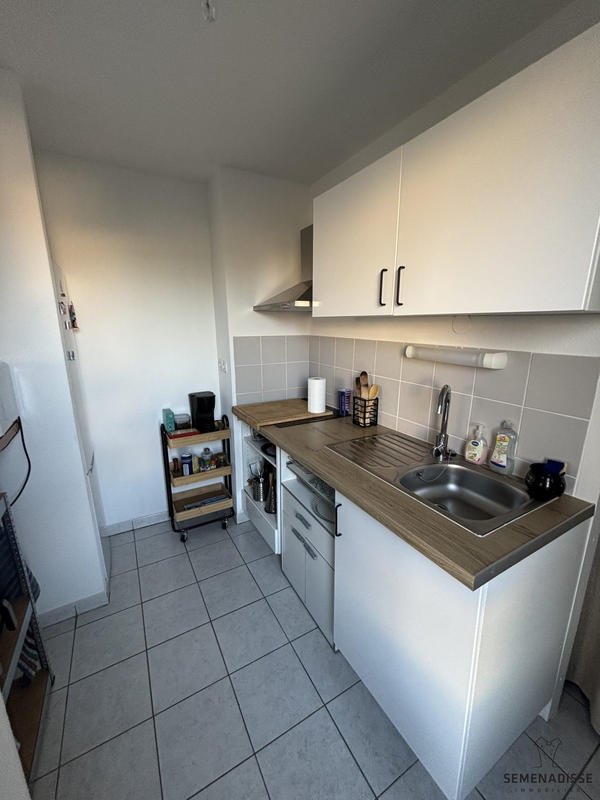 Appartement - 62 m² - 3 pièces