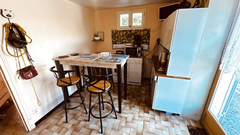 Maison - 45 m² - 2 pièces