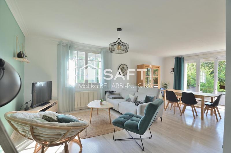 Maison - 150 m² - 6 pièces