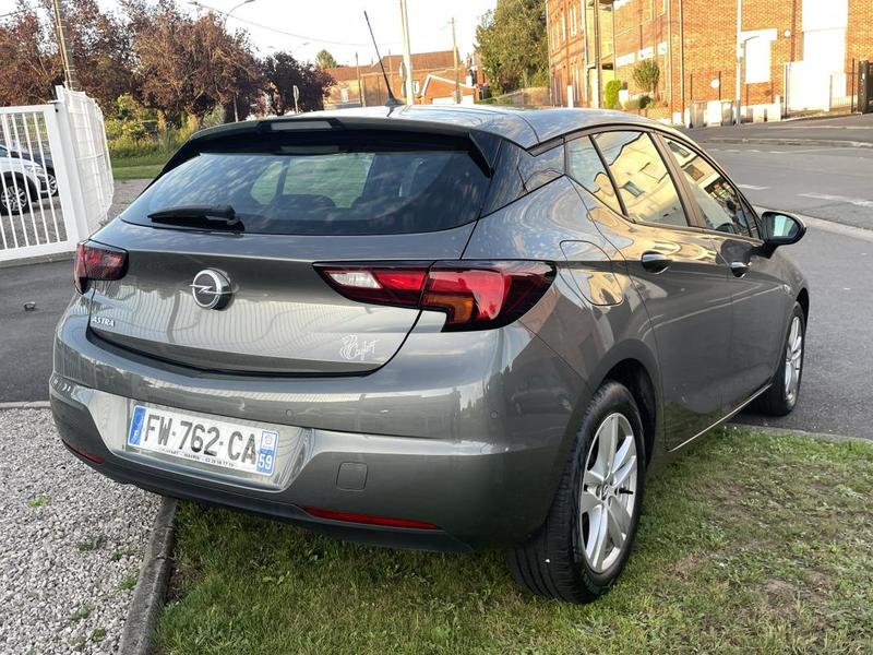 Opel Astra Edition 1.2t 110cv Bvm6 1ère Main 29500km! Moteur Opel