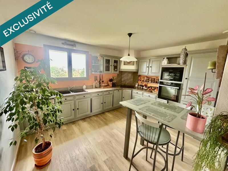 Maison - 132 m² - 6 pièces