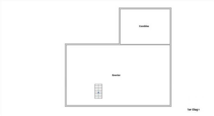 Maison - 97 m² - 5 pièces