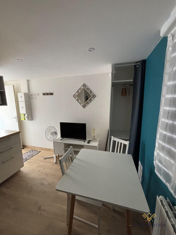 Appartement - 15 m² - 1 pièce