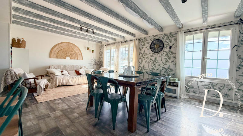 Maison - 114 m² - 5 pièces