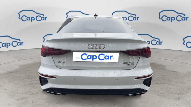 Audi A3 Berline IV 40 Tdi 200 Quattro s-Tronic 7 s line