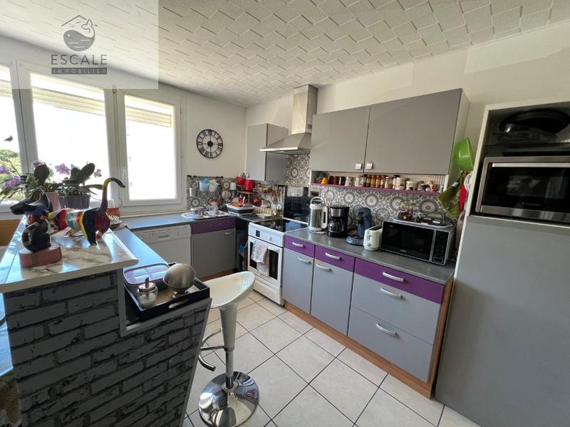 Appartement - 72 m² - 4 pièces