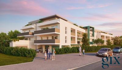 Appartement - 65 m² - 3 pièces